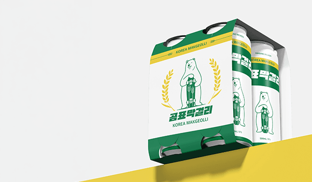 곰표 막걸리